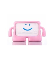 Apple iPad Mini 2-3 Uyumlu Zore iBuy Standlı Tablet Kılıf (Pembe)