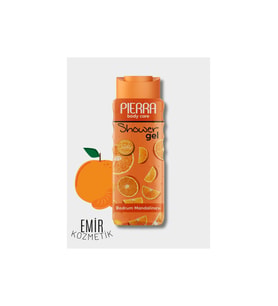 Piera Duş Jeli Bodrum Mandalinası 500 ml