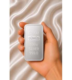500 Gram Külçe Gümüş – Yatırımlık Gümüş