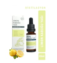 Limon Kabuğu Yağı 20 Ml
