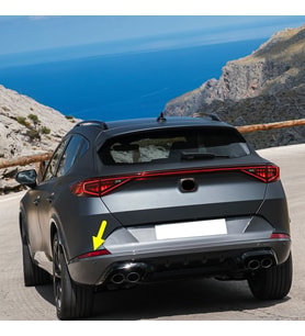 Cupra Formentor 2021-2024 Arka Tampon Sol Alt Reflektörü 5FF945105