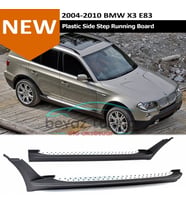 Bmw X3 E83 Yan Basamak Koruma Oem Orjinal 2004-2010