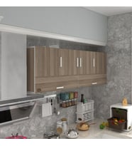 Kenzlife hazır mutfak perenna crd 060*180*32 mutfak banyo dolabı kapaklı raflı (Karışık)