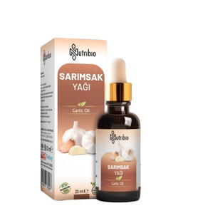 Nutribio Sarımsak Yağı 20 ML