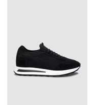 Triko Siyah Bağcıklı Erkek Sneaker