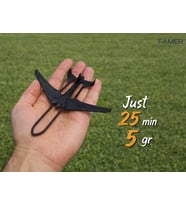 Yaylı Planör Uçak - 5 gram - 155 mm