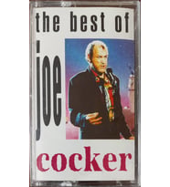 (Plak Değildir KASET tir) The Best Of Joe Cocker Kaset