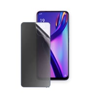 SChitec OPPO K3 Uyumlu Ön Yüzey Hayalet Privacy Hidrojel Ekran Koruyucu