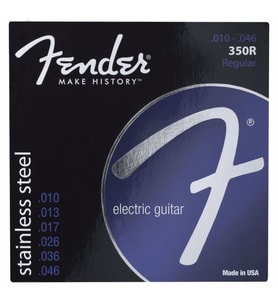 Fender Stainless 350\'s 350R 10-46