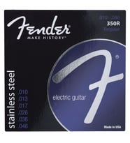 Fender Stainless 350\'s 350R 10-46