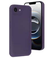 Newface Apple iPhone 16E Kılıf Viera Silikon - Mor