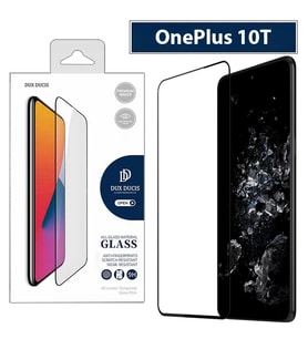 Northcity OnePlus 10T Kırılmaz Cam Ekran Koruyucu 9H Full Kaplama - Mavi Işık Filtreli