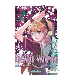 Rosario ve Vampire - Sezon 2 - Cilt 2