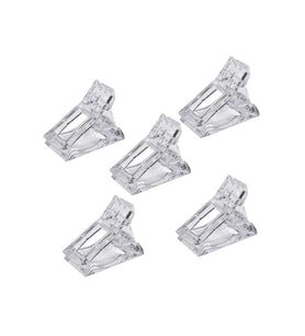 Poly Gel Uygulama Mandal Seti 10'lu