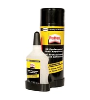 2k Profesyonel Hızlı Yapıştırıcı 200ml Sprey+50ml Yapıştırıcı