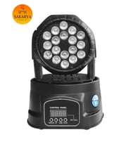 18RGB 18x3 Watt RGB Beam Robot Işık