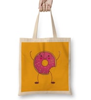 Donut Day Gifts 2021 Bez Çanta Uzun Saplı