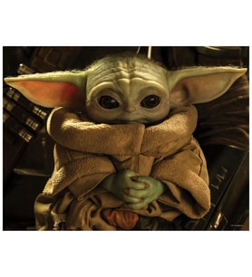 Prime 3D Star Wars The Mandalorian Grogu Puzzle 500 Parça 32631