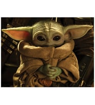 Prime 3D Star Wars The Mandalorian Grogu Puzzle 500 Parça 32631