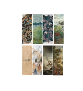 Chill 8'li Kitap Ayraçları 08-
