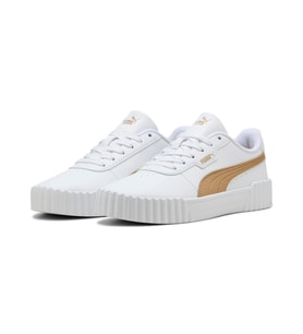 Puma 40072202 Carina 3.0 Aqua Metallics Kadın Günlük Spor Ayakkabı (Beyaz)