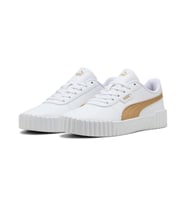 Puma 40072202 Carina 3.0 Aqua Metallics Kadın Günlük Spor Ayakkabı (Beyaz)