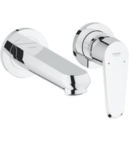 Grohe Eurodisc Cosmopolitan İki Delikli Duvardan Lavabo Bataryası - 19573002