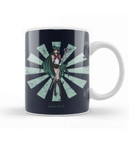Sailor Moon Pluto Retro Japanese Kupa Bardak Porselen