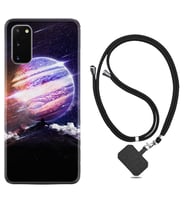 Samsung A02S A03S A10 A12 A13 A21S A22 Kılıf Boyun Askılı Silikon Super Planet 1797
