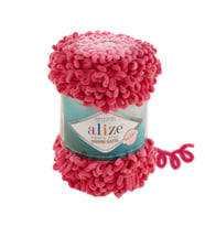 Alize Puffy Fine Ombre Batik Kendinden İlmekli Örgü Ipi 500 Gr 7279