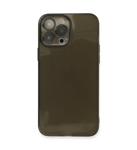 Apple İphone 13 Pro Kılıf Fly Lens Silikon - Siyah