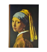 Deffter Wermeer 14X20 Sert Kapak Çizgili Defter 64385-1