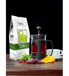 Limonlu Yeşil Çay & French Press Seti
