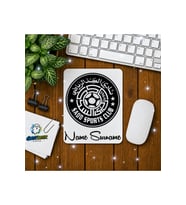 Kişiye Özel Sadd Sports Club Baskılı Oyuncu Mousepad 0166