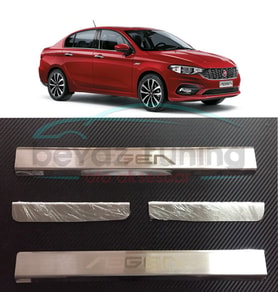 Fiat Egea Kapı Eşiği Kromu Nikelajı