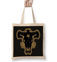 Black Clover Black Bulls Logo Bez Çanta Uzun Saplı
