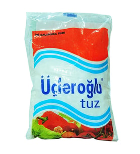 Yemeklik ve İri Salamura Çakıl Tuzu 1500 Gr