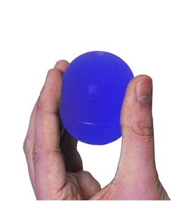 TheraBand® Hand Exerciser (XL) Firm Mavi