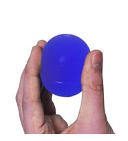 TheraBand® Hand Exerciser (XL) Firm Mavi