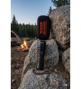 Wison 50 W - WS-315 Profesyonel Şarjlı El Feneri (Siyah)