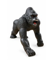 Goril Oyuncak 18 cm – Soft Yumuşak Plastik Goril Figürü – 3+ Yaş
