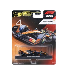 Hot Wheels Premium Formula 1 Yarış Arabası - HRV11-JKD88