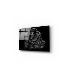 Kedi Cam Tablo 2 50x70 Cm