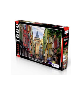 EDKZEKA Galata Kulesi 1000 Parça Puzzle