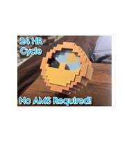 Minecraft Saat Dekoru (SAAT MEKANİZMASI GEREKLİDİR!)