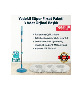 1. Turbo Kaymaz Kilit Sistemli Yedek Sap Takımı, 3 Adet  
2. Güçlü ve Kaymaz Turbo Kilitli Yedek Sap Seti, 3 Parça  
3. Dayanıklı Turbo Kilitli Yedek Sap Takımı, 3'lü Paket