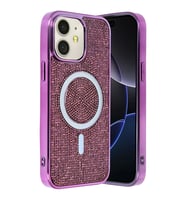 iPhone 11 Helen Magsafe Kapak - Derin Mor