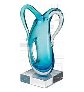 ODAK KUPA - Kristal Özel Plaketler - CR-007 B - 38 cm