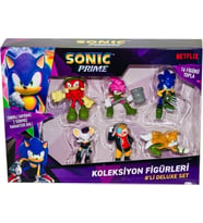 Pmı SON2070 Sonic 8li Figür Set  .li 2 Nadir Ürün Şansı - Neco Toys