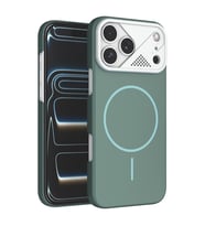 Joko Apple iPhone 17 Pro Max Export Magsafe Kapak - Turkuaz